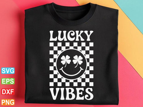 Lucky Vibes Svg, Lucky Mama Svg, Shamrock Svg SVG artprintfile 