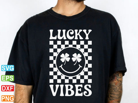 Lucky Vibes Svg, Lucky Mama Svg, Shamrock Svg SVG artprintfile 
