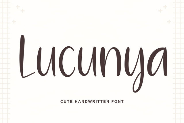 Lucunya Font Abo Daniel Studio 