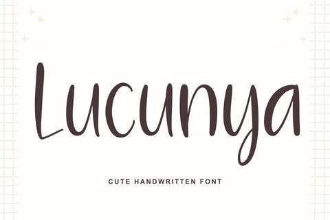 Lucunya Font Abo Daniel Studio 