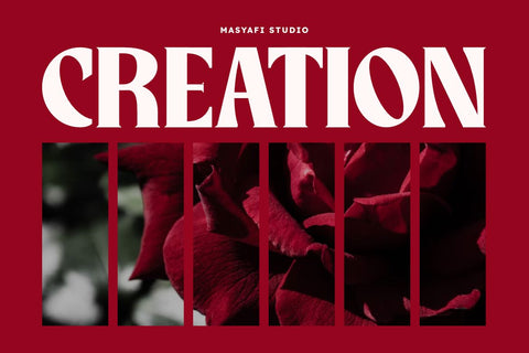 Lumiare – Modern Serif Display Font Font Masyafi Studio 