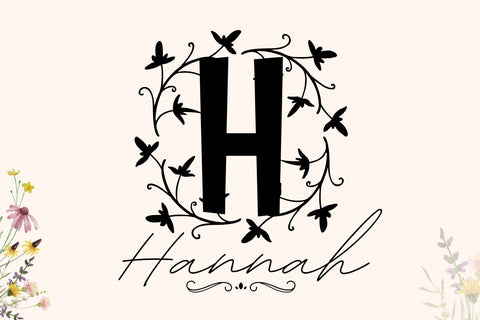 Luminara Monogram – Elegant Serif Monogram Font with Luxurious Detail Font Dm Letter Studio 