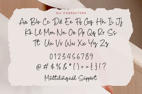 Luminous Polish - Handwritten Script Font Font Timur type 