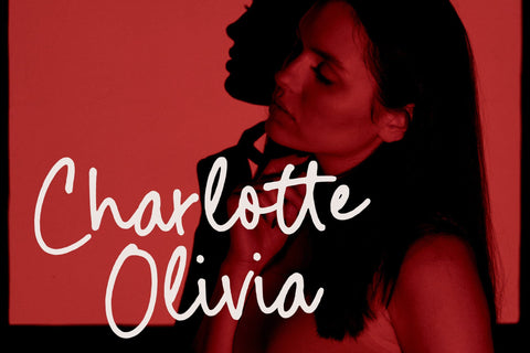 Luminous Polish - Handwritten Script Font Font Timur type 