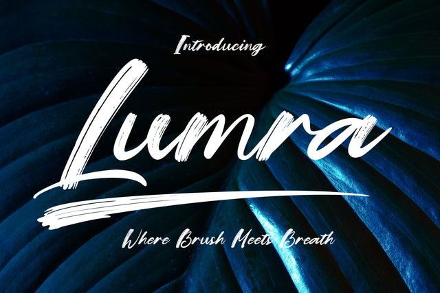Lumra Font gatype 