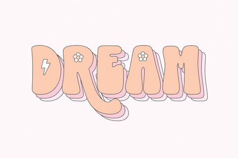 Luna Jade - Retro Swash Font Font KA Designs 