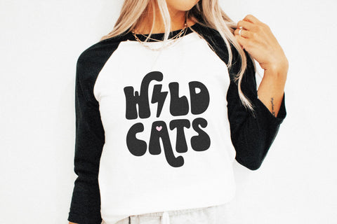 Luna Jade - Retro Swash Font Font KA Designs 