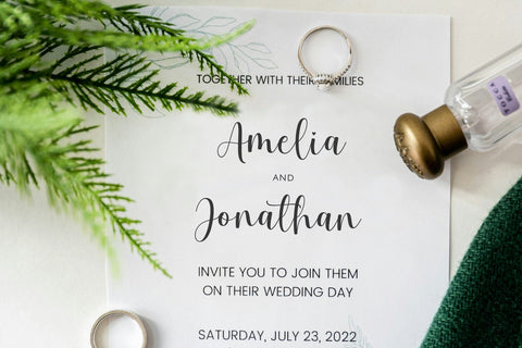 Luna June - Branding Wedding Font Font Jimtype Studio 