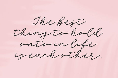 Lunabelle Script Font Font Beck McCormick 