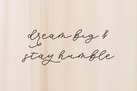 Lunabelle Script Font Font Beck McCormick 