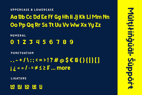 Lunarlight - Game Display Font Font twinletter 