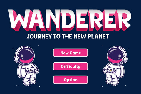 Lunarlight - Game Display Font Font twinletter 