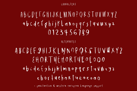 Lunatic Display Font Font Beck McCormick 