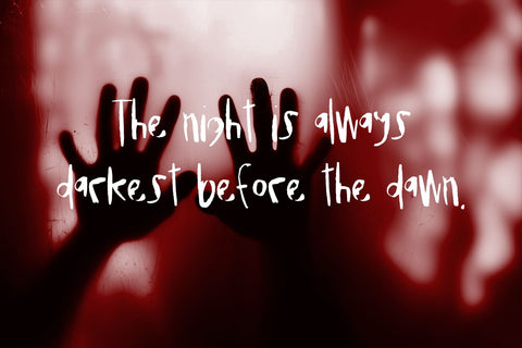 Lunatic Display Font Font Beck McCormick 
