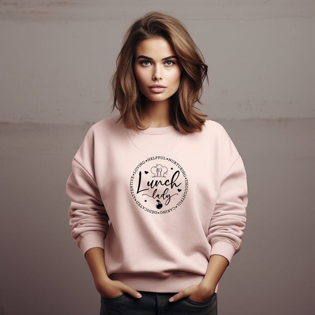 Lunch Lady Svg Png Files, Cafeteria Crew, Back to School, Squad, First day of School, School Svg SVG DesignDestine 