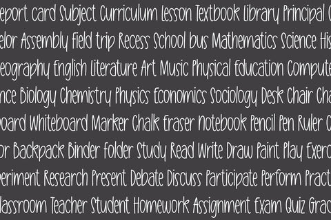 Lunchbreak Handwriting Font Font Blush Font Co. 