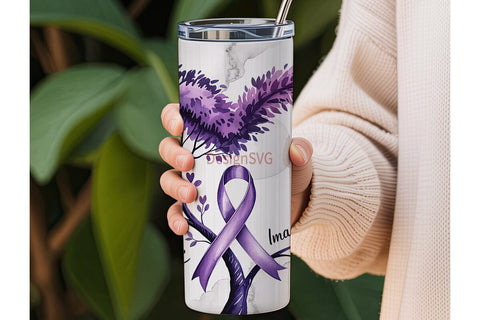 Lupus Awareness 20oz Tumbler Wrap Sublimation DesignSVG 