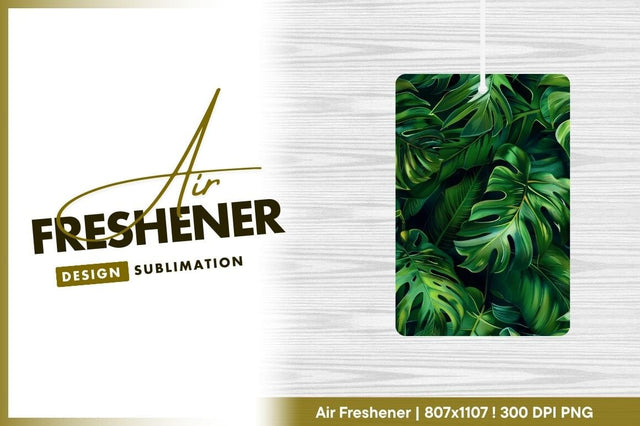Lush tropical green monstera leaves background Sublimation Regulrcrative 