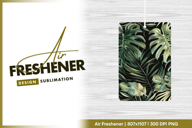 Lush Tropical Leaves on Black Background Green Palm and Monstera Leaf Pattern Sublimation Regulrcrative 