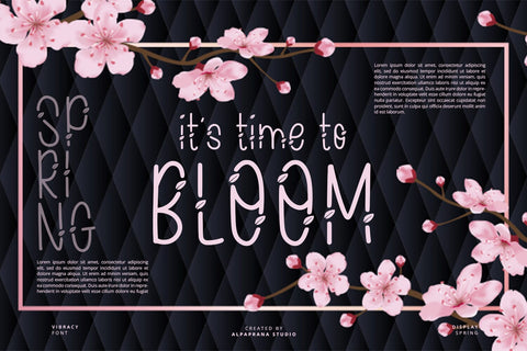 Lustrous - Display Font Font Alpaprana Studio 