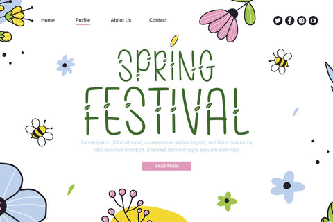 Lustrous - Display Font Font Alpaprana Studio 