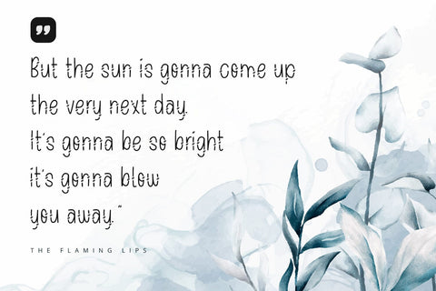 Lustrous - Display Font Font Alpaprana Studio 