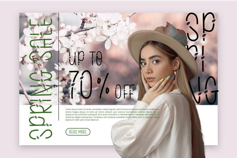 Lustrous - Display Font Font Alpaprana Studio 