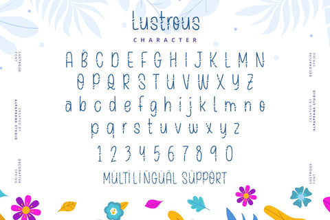 Lustrous - Display Font Font Alpaprana Studio 