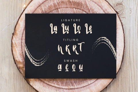 Luvore Font Sakha Design Studio 