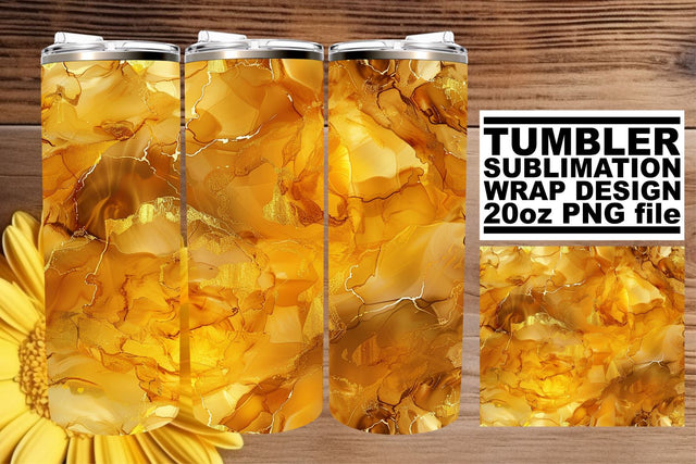 Luxe Marble Pattern Sublimation Wrap for 20oz Tumblers Sublimation afrosvg 