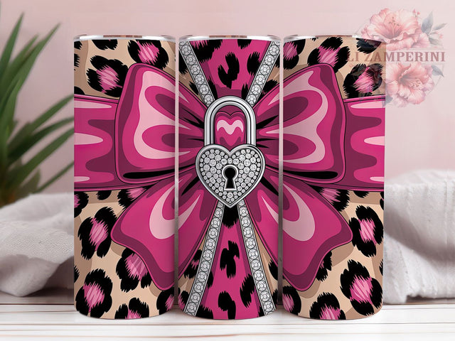 Luxury Bling Heart Tumbler, Bling Heart Tumbler, Elegant 20oz Wrap, Sublimation Design, Stylish Gift Idea, Heart Lock Wrap, Glam Bling Tumbler Sublimation Li Zamperini 