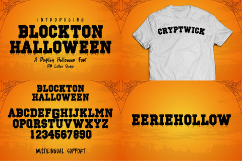 Luxury Crest Monogram Bundle + Blockton & Playdough Extras Font Dm Letter Studio 