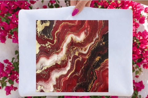 Luxury Gold White Marble Abstract Background Digital Pattern SVGArt 