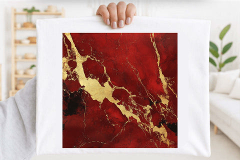 Luxury Gold White Marble Abstract Background Digital Pattern SVGArt 