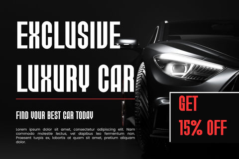 Luxury - Modern Condensed Sans Serif Font studioalmeera 