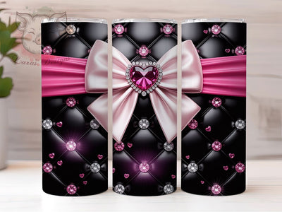 Luxury Puffy Glam Bling Tumbler, Puffy Glam, Bling Wrap, Sublimation Art, 20oz Tumbler, Sparkle Design, Elegant Theme Sublimation Lara' s Designs 