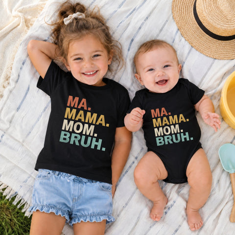 Ma Mama Mom Bruh Embroidery Design – Funny Mom Life Machine Embroidery File, Motherhood Quote Design, Mama Shirt Embroidery Embroidery/Applique DESIGNS PatternFeed8 