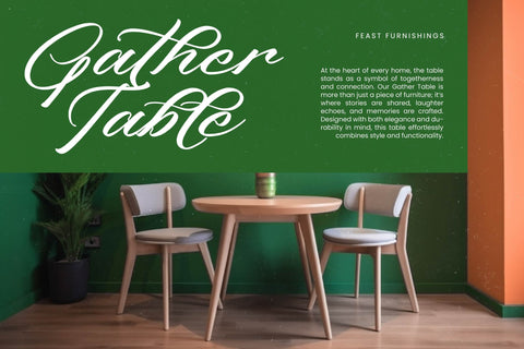 Machine Vintage - Modern Stylish Script Font Letterena Studios 