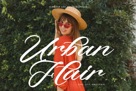 Machine Vintage - Modern Stylish Script Font Letterena Studios 