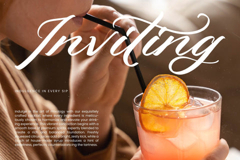 Machine Vintage - Modern Stylish Script Font Letterena Studios 