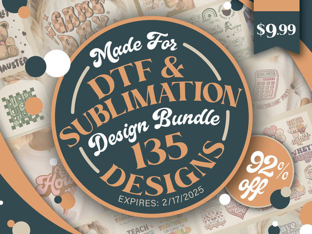 Made for DTF and Sublimation Bundle Bundle So Fontsy Design Shop 