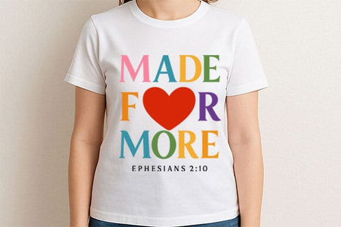 Made For More PNG Christian Faith Quote Ephesians 2:10 SVG BillahCrafts 