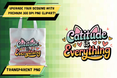 made for sublimation use , Vibrant graphics, Cat Quote Sublimation HoodArtCraft 