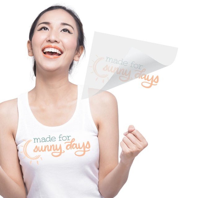 Made For Sunny Days DTF Transfer Physical So Fontsy T-Shirt Iron-On Transfer Shop
