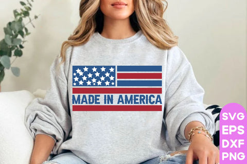 made in america, Patriotic Flag Svg Bundle, American Flag SVG Bundle, July 4th, Patriotic Svg, Fourth Of July,Funny Quote Svg,flag svg,flag PNG, SVG farhad farhad 