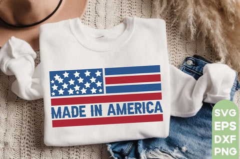 made in america, Patriotic Flag Svg Bundle, American Flag SVG Bundle, July 4th, Patriotic Svg, Fourth Of July,Funny Quote Svg,flag svg,flag PNG, SVG farhad farhad 