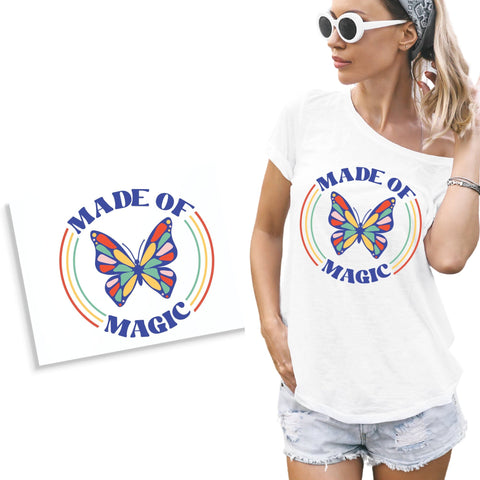 Made Of Magic DTF Transfer Physical So Fontsy T-Shirt Iron-On Transfer Shop
