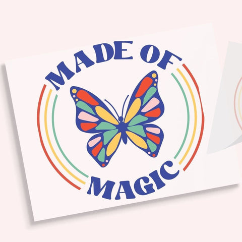 Made Of Magic DTF Transfer Physical So Fontsy T-Shirt Iron-On Transfer Shop