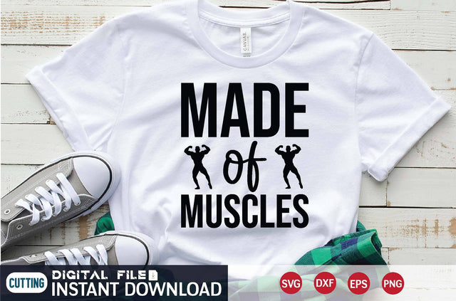 Made of Muscles svg SVG designer krishna 