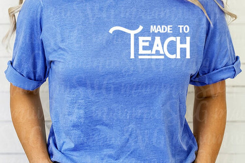 Made to Teach Svg Design, Teacher Svg, Back To School Svg SVG MaiamiiiSVG 